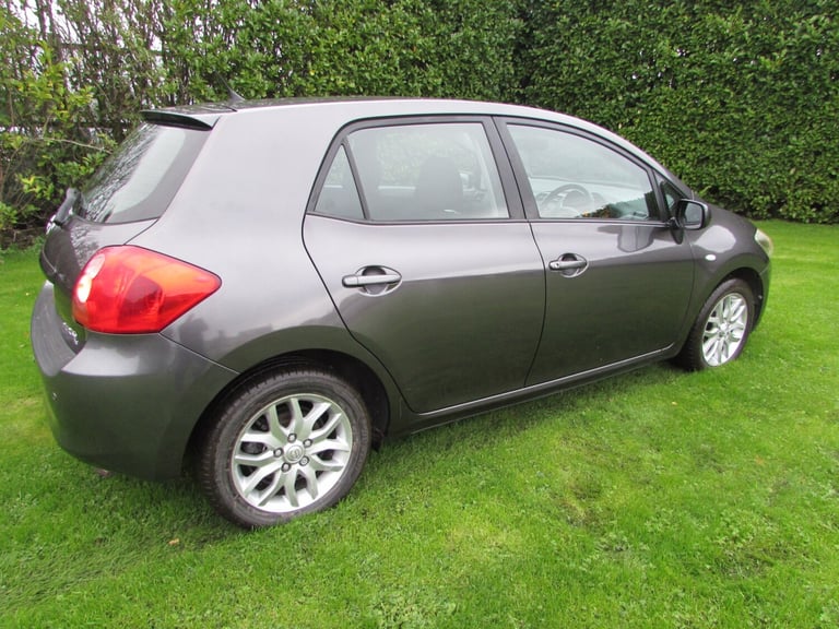 2009 Toyota Auris 1.33 Dual VVTi T3 5dr HATCHBACK Petrol Manual