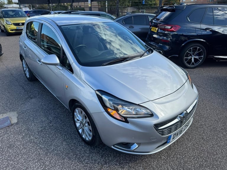 2016 Vauxhall Corsa 1.4i ecoFLEX SE Euro 6 5dr Hatchback Petrol Manual