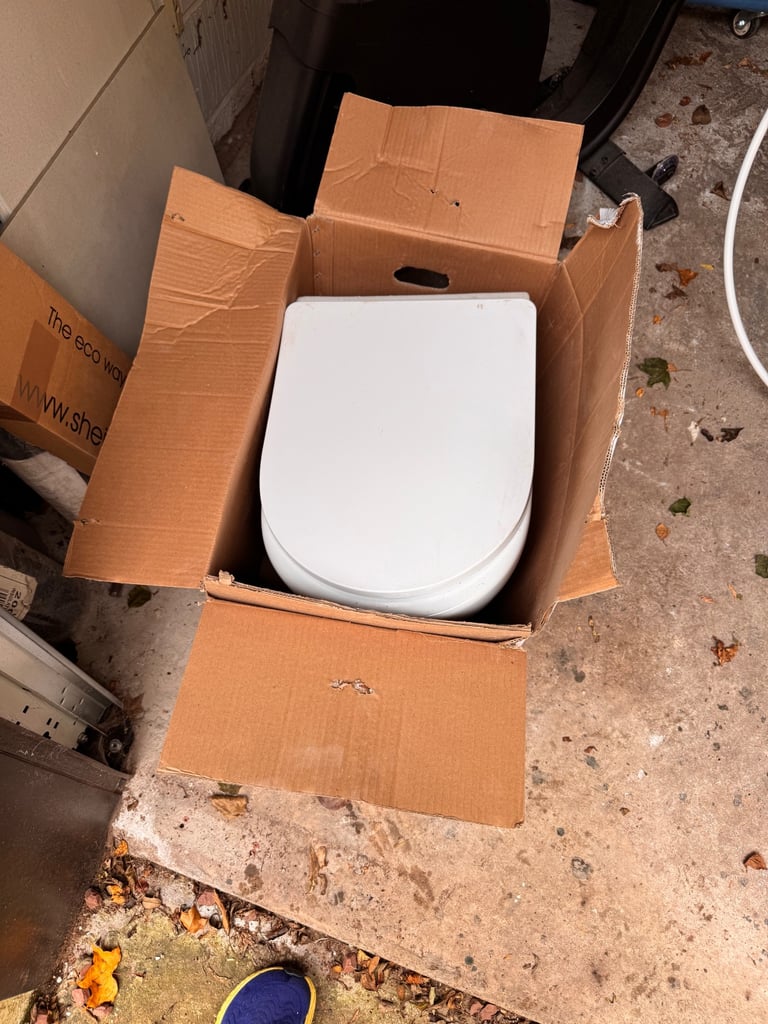 image for Rak back to wall toilet 