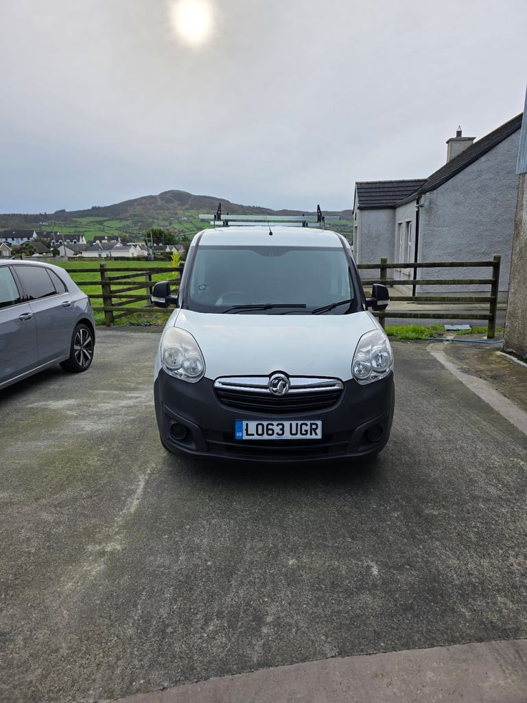 Vauxhall, COMBO, Panel Van, 2013, Manual, 1248 (cc)