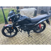 Honda CB125F motorcycle for sale 