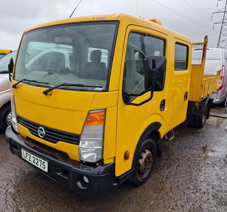 2012 Nissan Cabstar 35.13 double cab tipper LWB