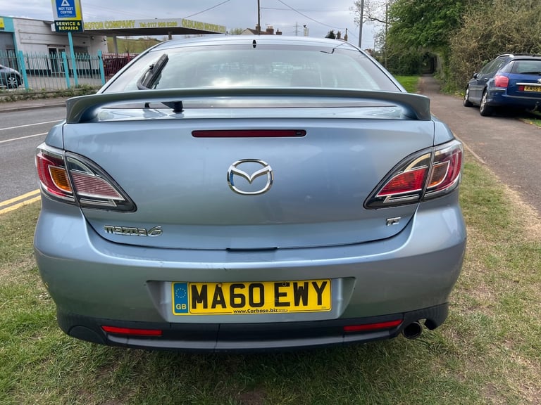 2010 Mazda Mazda6 2.2d [129] TS 5dr PX TO CLEAR 12 MTHS MOT HATCHBACK Diesel Manual