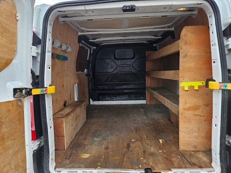 2021 ON 70 PLATE FORD TRANSIT CUSTOM 300 LEADER SWB DIESEL VAN ULEZ FREE ZONE
