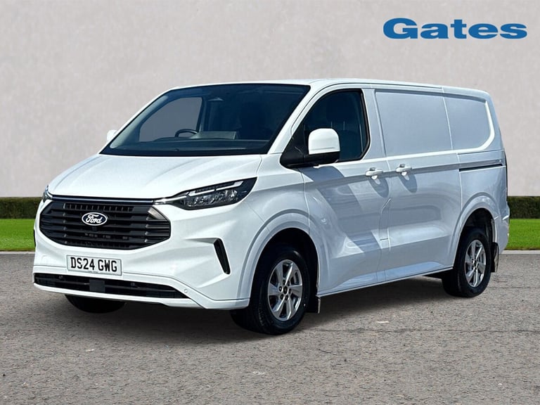 2024 Ford Transit Custom 2.0 EcoBlue 136ps H1 Van Limited PANEL VAN DIESEL Manual