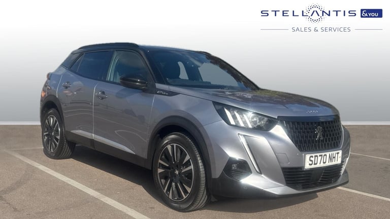 image for 2020 Peugeot 2008 1.2 PureTech GT Line EAT Euro 6 (s/s) 5dr SUV Petrol Automatic