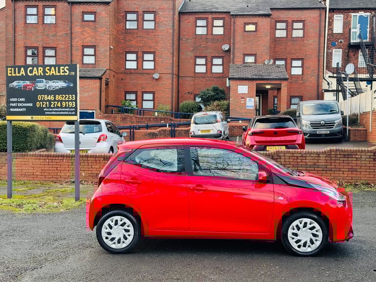 2020 Toyota Aygo VVT-I X-PLAY TSS 5-Door Petrol