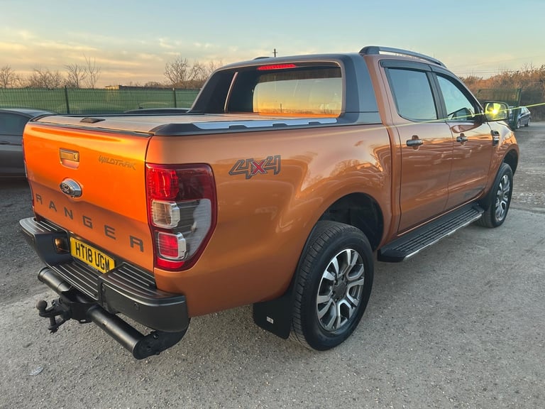 2018 Ford Ranger 3.2 TDCi Wildtrak Auto 4WD Euro 5 4dr Diesel
