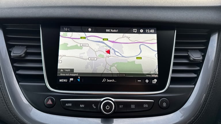 2018 Vauxhall Grandland X 1.2 Turbo Sport Nav 5dr Petrol Hatchback Hatchback Petrol Manual
