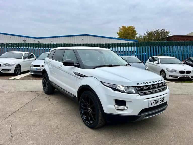 2014 Land Rover Range Rover Evoque 2.2 SD4 Pure 5dr [Tech Pack] ESTATE Diesel Manual