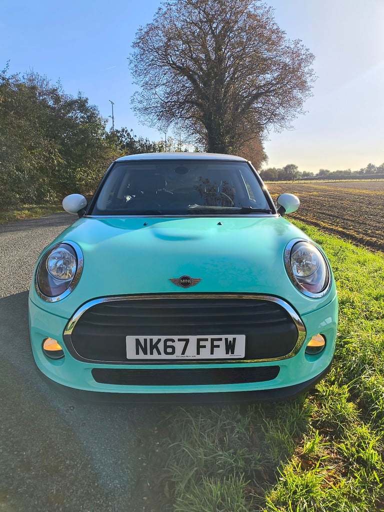 Mini One 2017, Manual, 1198 (cc), 3 doors