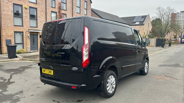 2023 Ford Transit Custom 280 L1 Diesel Fwd 2.0 EcoBlue 130ps Low Roof Limited Van Van Diesel Manual