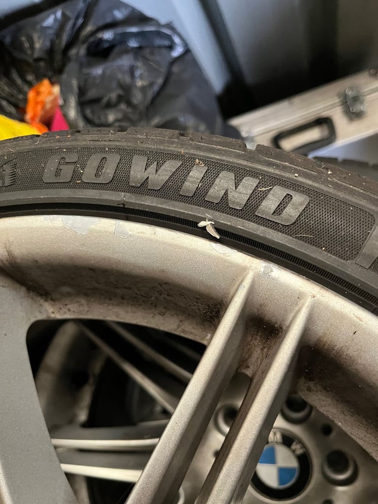 Alloy wheels Msport 19” with tyres 