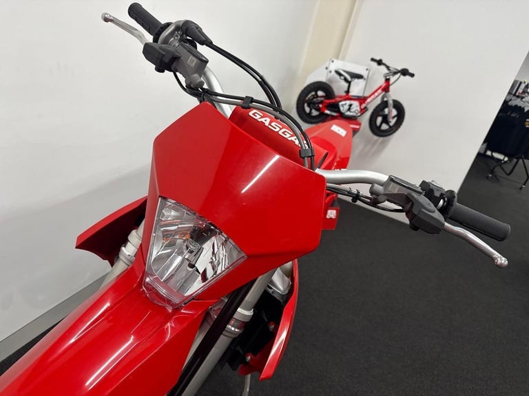 2025 Gasgas Offroad Enduro EC 250F Petrol red 6 Speed