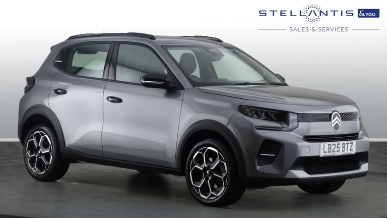 2025 Citroen C3 1.2 Turbo PLUS Hatchback 5dr Petrol Manual Euro 6 (s/s) (100 ps) Hatchback Petrol...