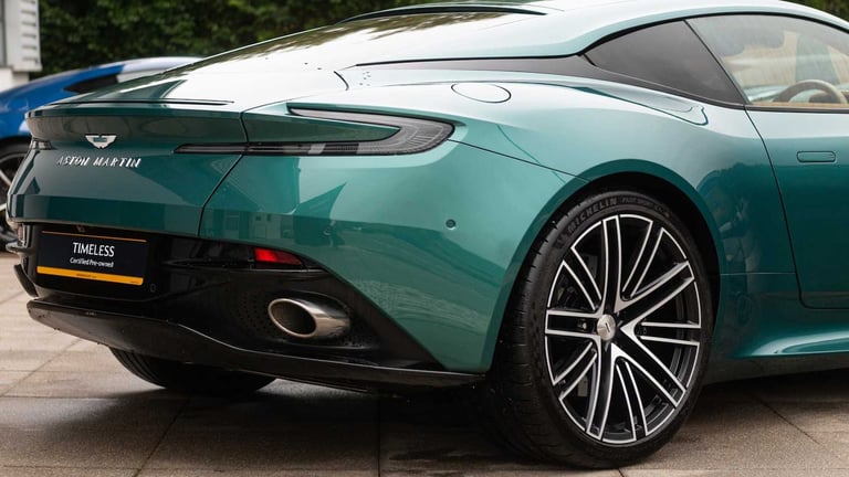 2024 Aston Martin V8 V8 2dr Auto COUPE PETROL Automatic