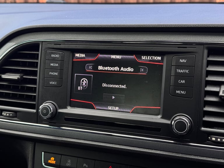 2014 SEAT Leon 2.0 TDI 184 FR 5dr [Technology Pack] HATCHBACK DIESEL Manual