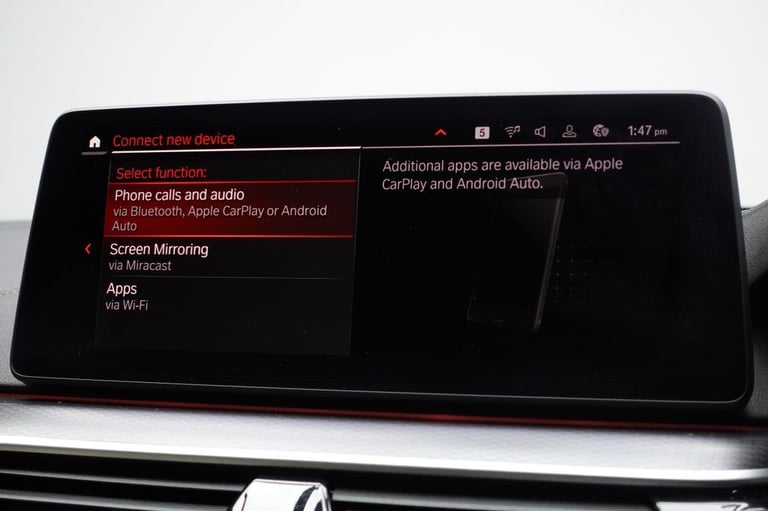 2021 BMW 5 Series 2.0 520d MHT M Sport Saloon 4dr Diesel Hybrid Steptronic Euro 6 (s/s) (190  Sal...