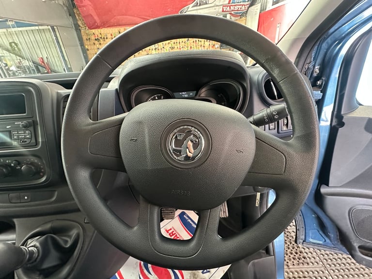 2019 Vauxhall Vivaro Vivaro  Combi CDTi S/S Minibus DIESEL Manual