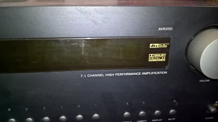 arcam avr 350 good and full working ready for use 