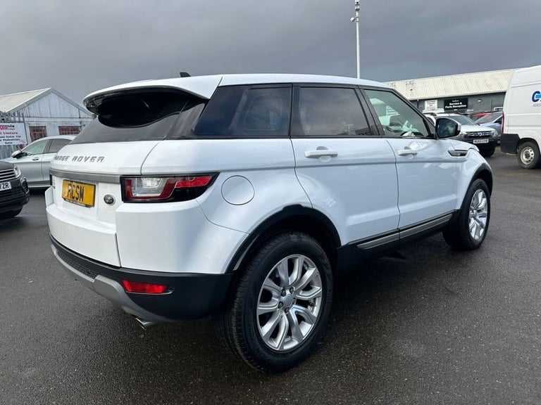 2015 Land Rover Range Rover Evoque 2.0 ED4 SE 5d 148 BHP Estate Diesel Manual