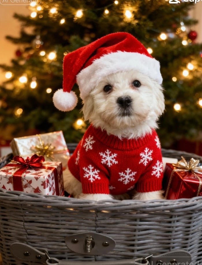 Maltese ready to leave only 2 girls left 🩷🩷