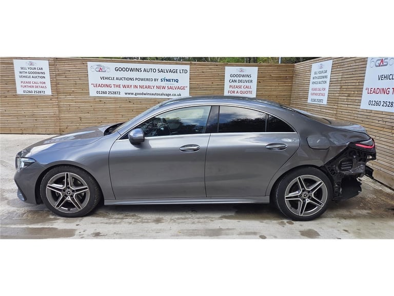 2024 MERCEDES CLA 180 AMG LINE EXECUTIVE 1.3T HYBRID DAMAGED REPAIRABLE SALVAGE 