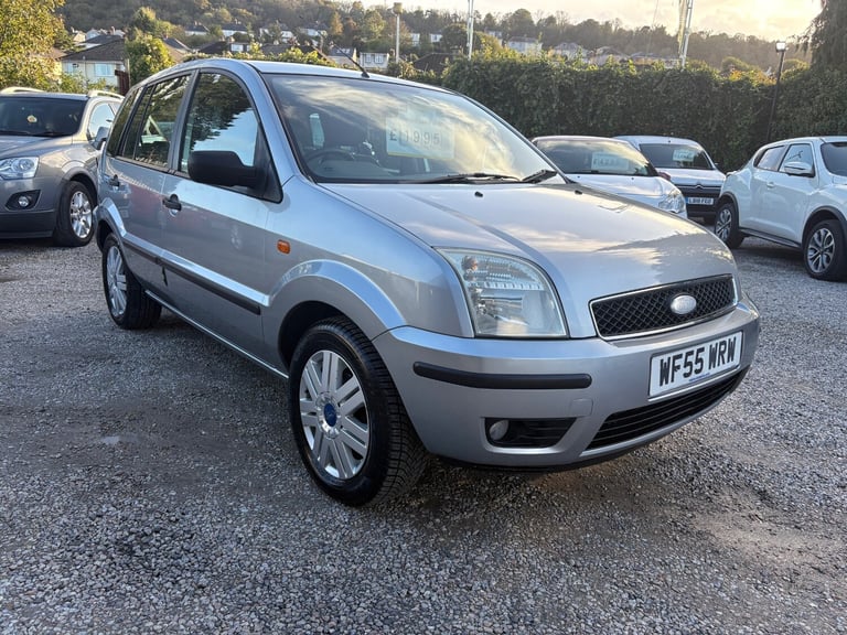 2005 Ford Fusion 1.4 TDCi 3 5dr HATCHBACK Diesel Manual