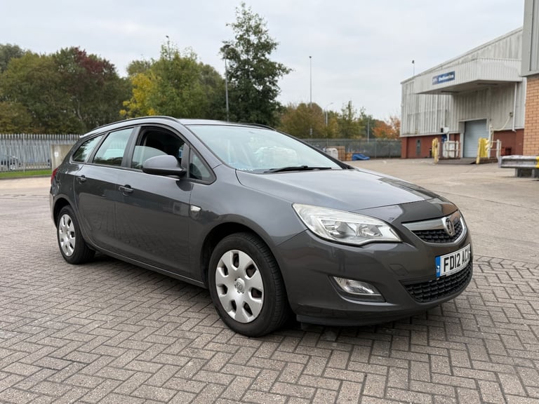 Vauxhall, ASTRA, Estate, 2012, Manual, 1398 (cc), 5 doors