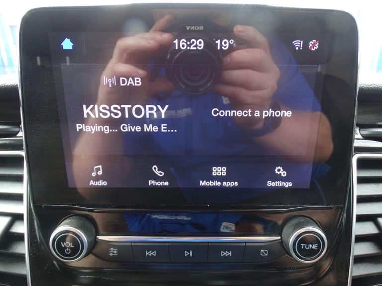 2022 Ford Transit Custom 2.0 300 EcoBlue Limited Auto L1 H1 Euro 6 5dr PANEL VAN Diesel Automatic