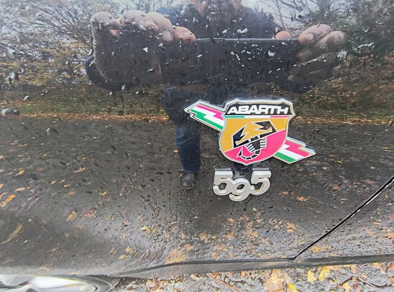 2018 Abarth 595 1.4 T-Jet 145 2dr CONVERTIBLE Petrol Manual