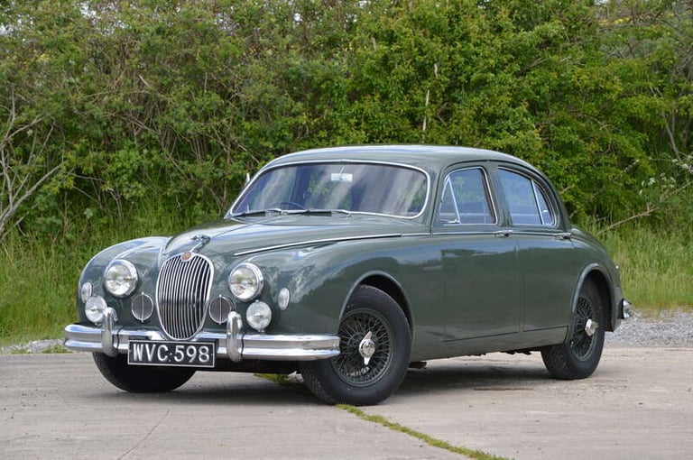 1958 Jaguar Mark I PETROL Automatic