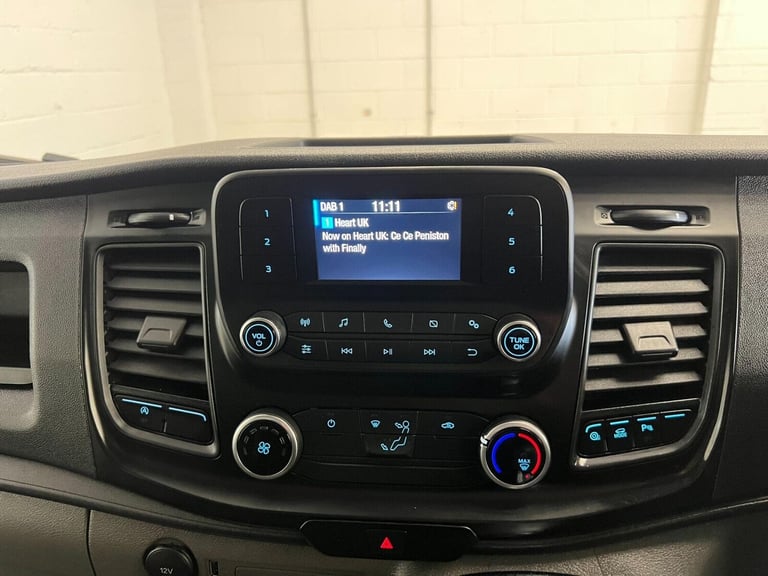 2023 Ford Transit 2.0 350 EcoBlue Leader RWD L4 H3 Euro 6 (s/s) 5dr Panel Van Diesel Manual