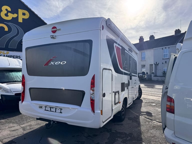 Burstner Ixeo 680 G Fiat Ducato 2.3 130 Multijet DIESEL MANUAL 2016/16