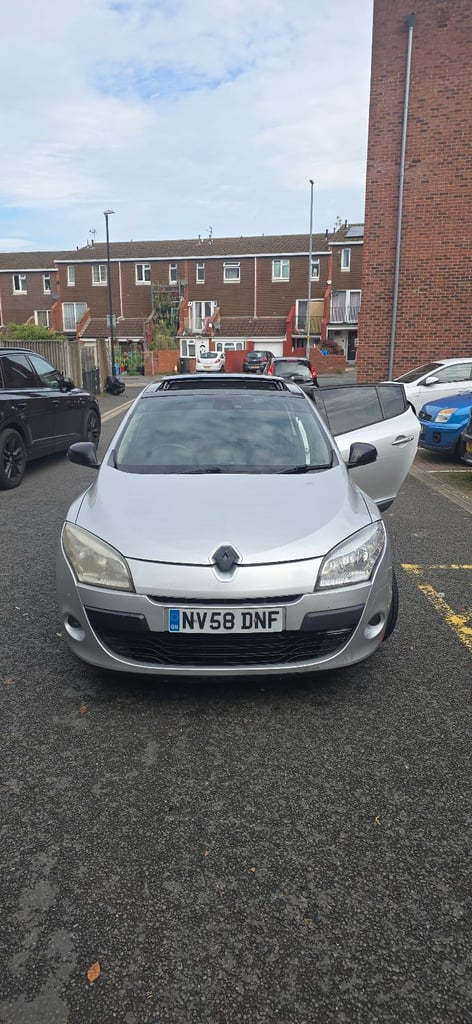 image for Renault, MEGANE, Hatchback, 2008, Manual, 1461 (cc), 5 doors