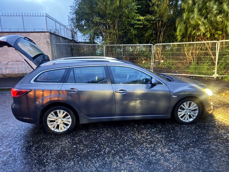 (DIESEL- ESTATE) MAZDA 6 TS2 2.2 DIESEL*LARGE BOOT*MOT-1 YEAR*like ford mondeo vauxhall insignia