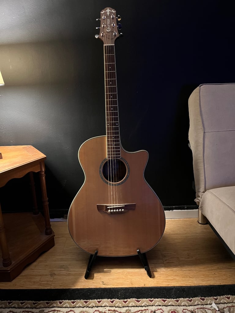 image for Crafter Acoustic Guitar