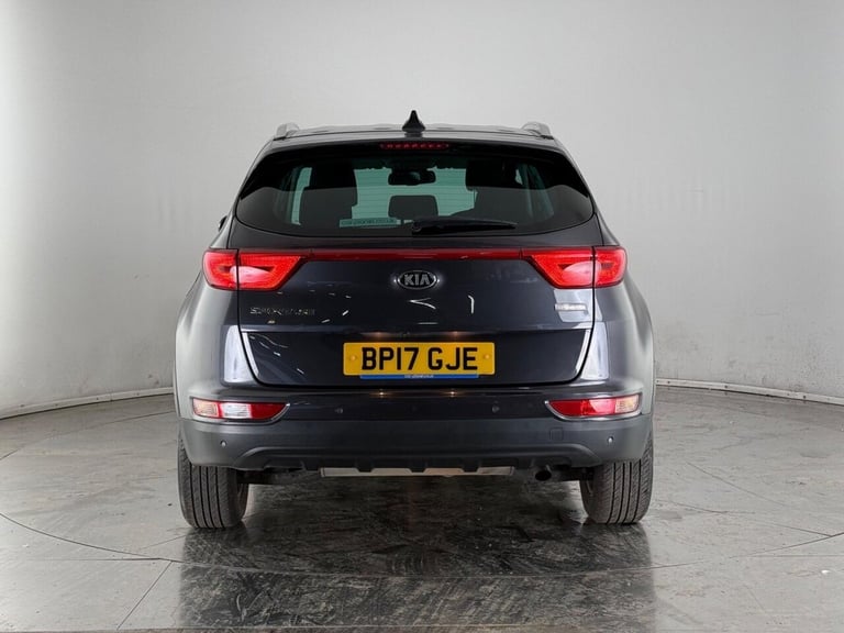 2017 Kia Sportage 1.6 GDi 2 Euro 6 (s/s) 5dr ESTATE Petrol Manual