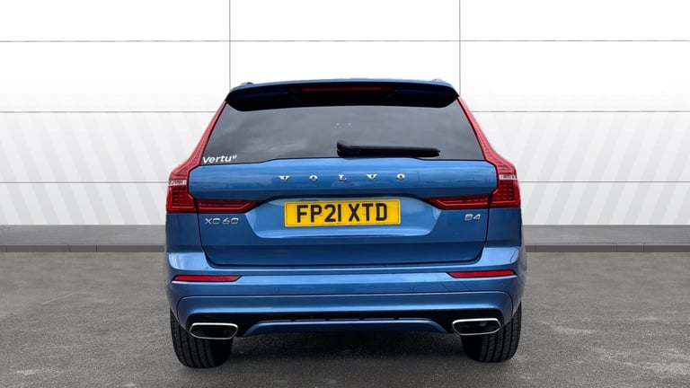 2021 Volvo XC60 2.0 B4D R DESIGN 5dr Geartronic Diesel Estate Estate Diesel Automatic