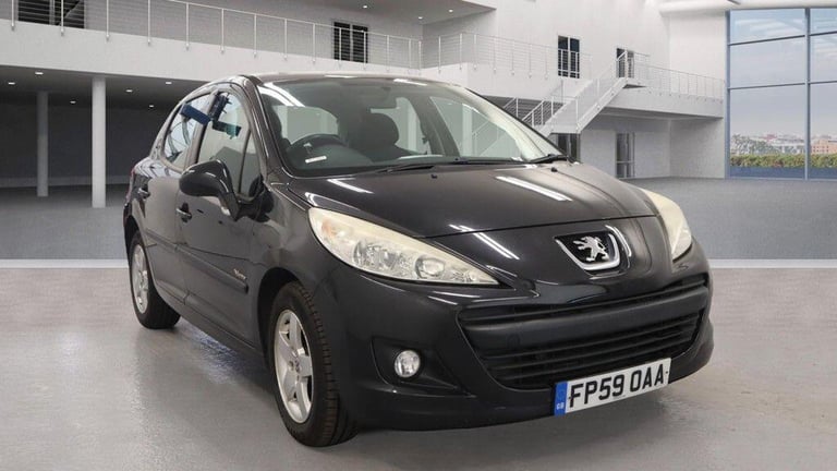 2009 Peugeot 207 1.4 Verve 5dr HATCHBACK Petrol Manual