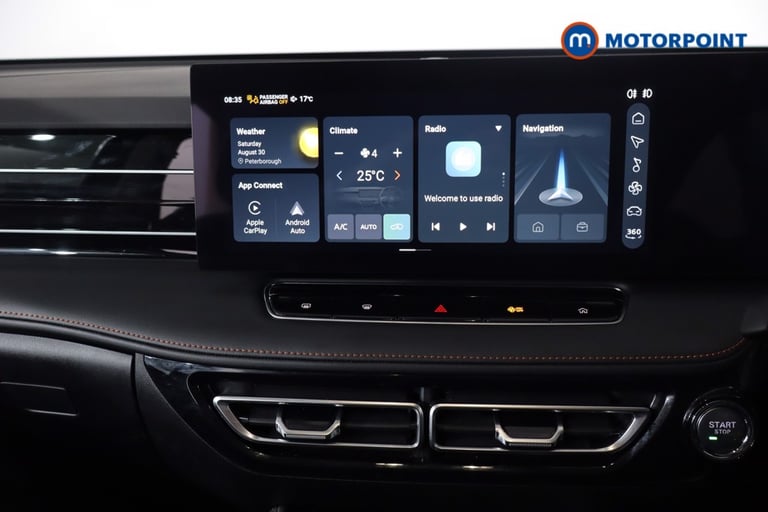 2025 MG MG HS 1.5 T-GDI Trophy 5dr DCT SUV Petrol Automatic