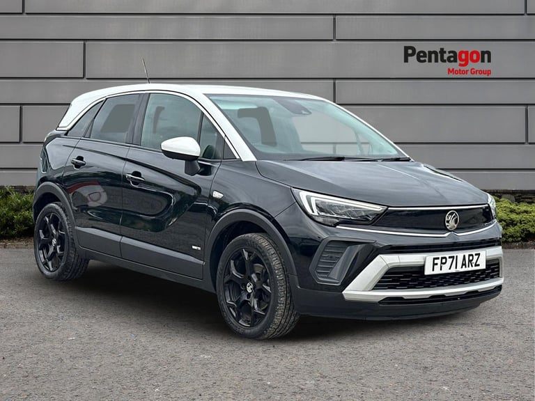  Vauxhall Crossland 1.2 Turbo Griffin Suv 5dr Petrol Manual Euro 6 s/s 110 Ps