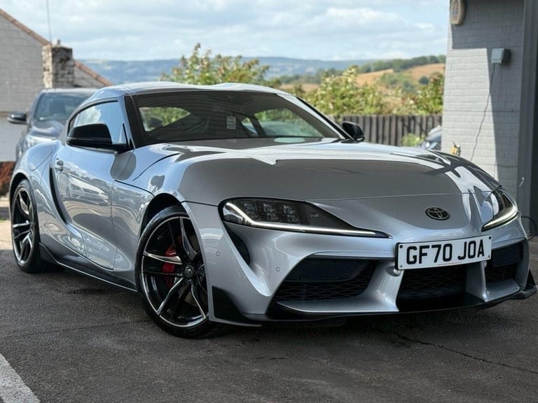 2020 Toyota Supra 3.0T GR Pro Coupe 3dr Petrol Auto Euro 6 (s/s) (340 ps) Coupe 