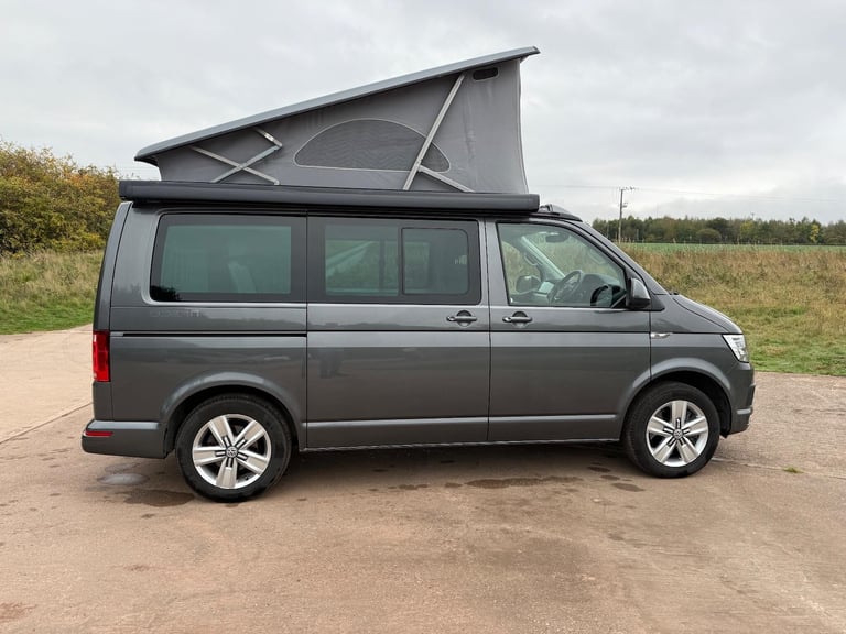 2019 Volkswagen California 2.0 TDI BlueMotion Tech Ocean DSG Euro 6 (s/s) 4dr MOTOR CARAVAN Diese...