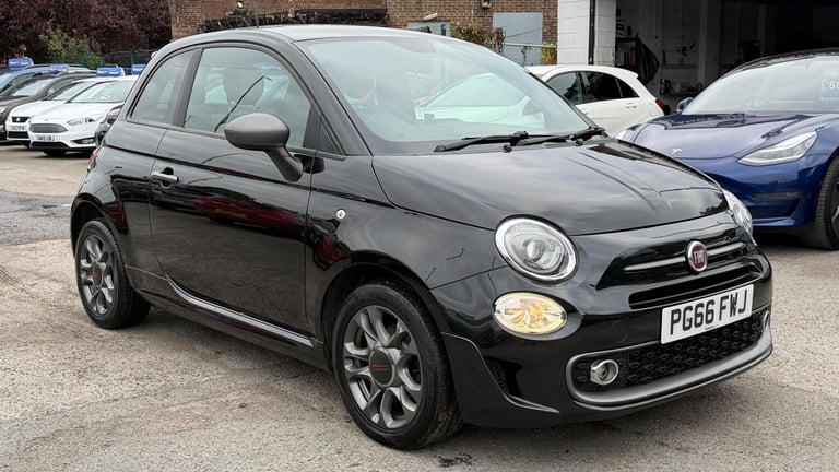 2016 Fiat 500 1.2 S Euro 6 (s/s) 3dr Hatchback Petrol Manual