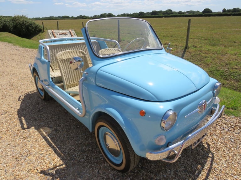 1970 Fiat 500 JOLLY  Petrol Manual