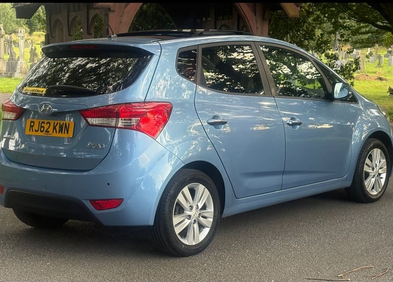 2012 Hyundai Ix20 1.4 Style 5dr MPV Petrol Manual