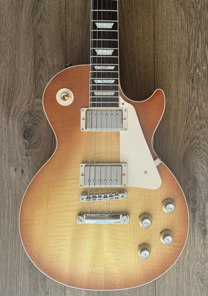 2024 Gibson Les Paul Standard ’60s Unburst - Trades