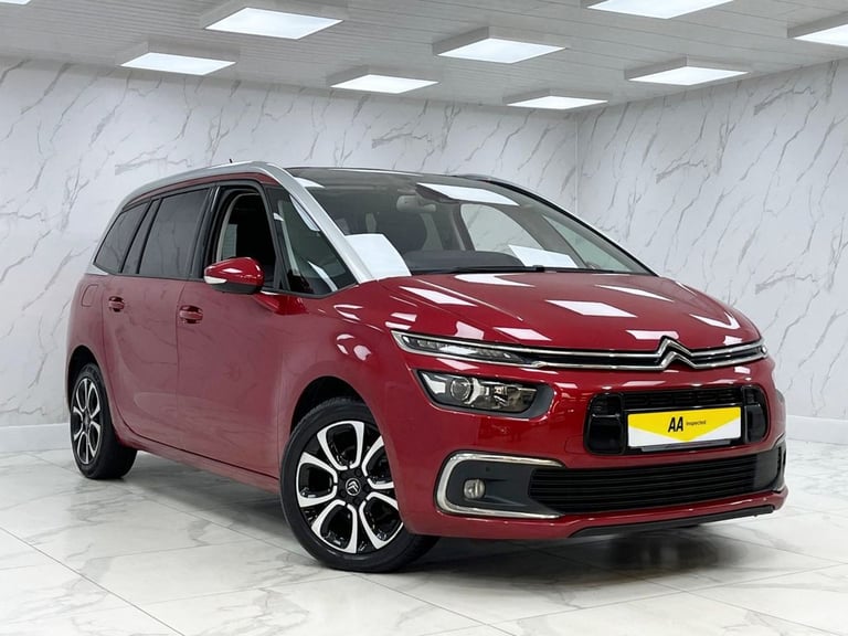 2019 Citroen C4 Grand Picasso 1.2 PureTech 130 Flair Plus 5dr EAT8 MPV PETROL Automatic