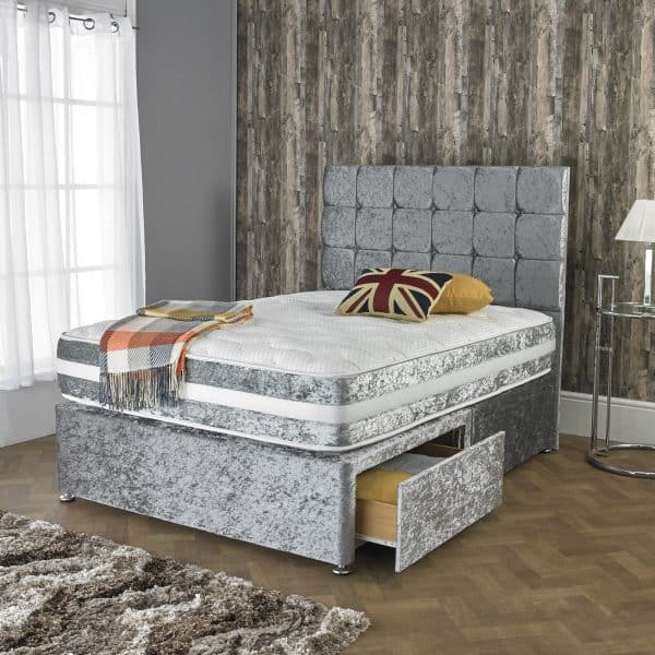 Single Beds Beautiful, Drawers And Headboards And Mattresses in
